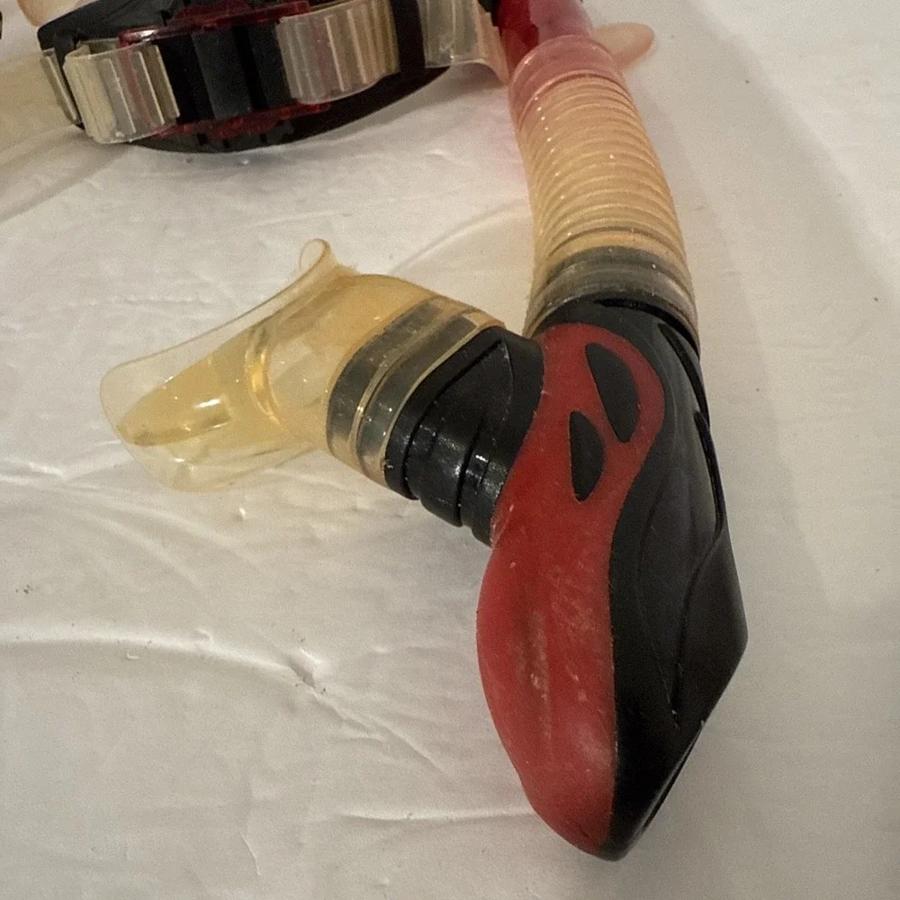 Snorkel Scuba Full Face Mask Swimming Underwater Diving Body Glove Amaze Adult‎